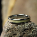 Poplar Inlay Ring