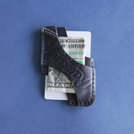Rawlings Black Indent Claude Wallet