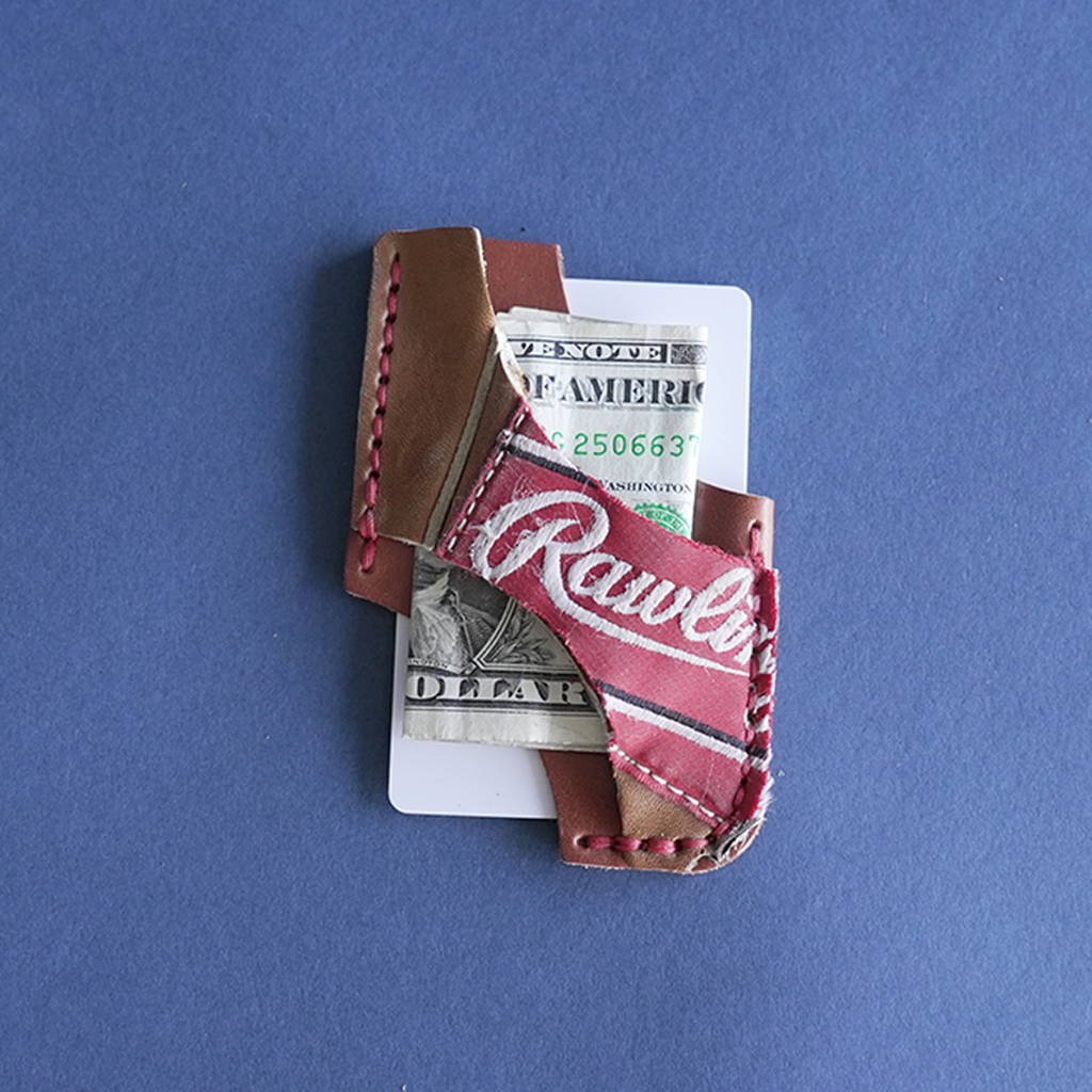 Rawlings Red Patch Claude Wallet