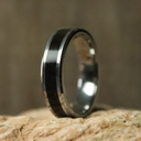 Rosewood Inlay Ring