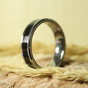 Rosewood Inlay Ring