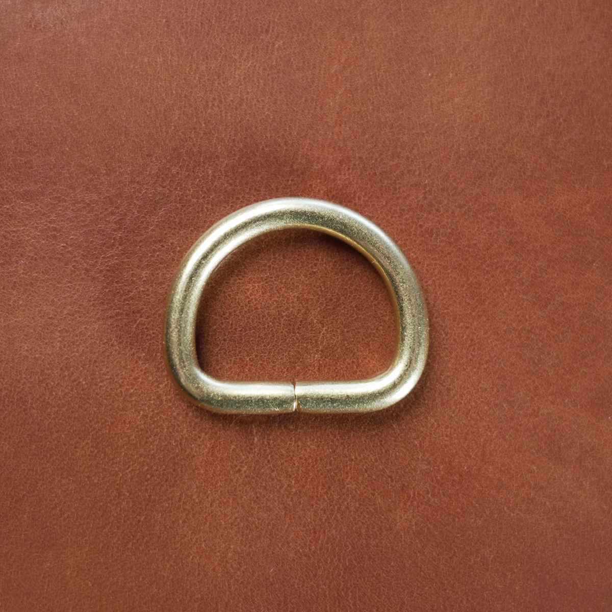 1/2 D-Rings Bag Hardware - 4/Pack - Antique Brass
