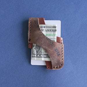 The Gold Claude Wallet