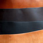 Leather- Tan. Light Brown, Dark Brown, Black