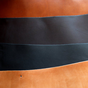 Leather- Tan. Light Brown, Dark Brown, Black